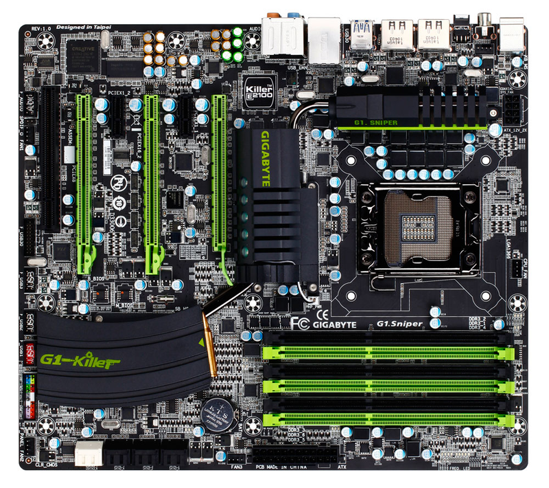 Yes, My Motherboard Has What Looks Like An Ammo Clip On It